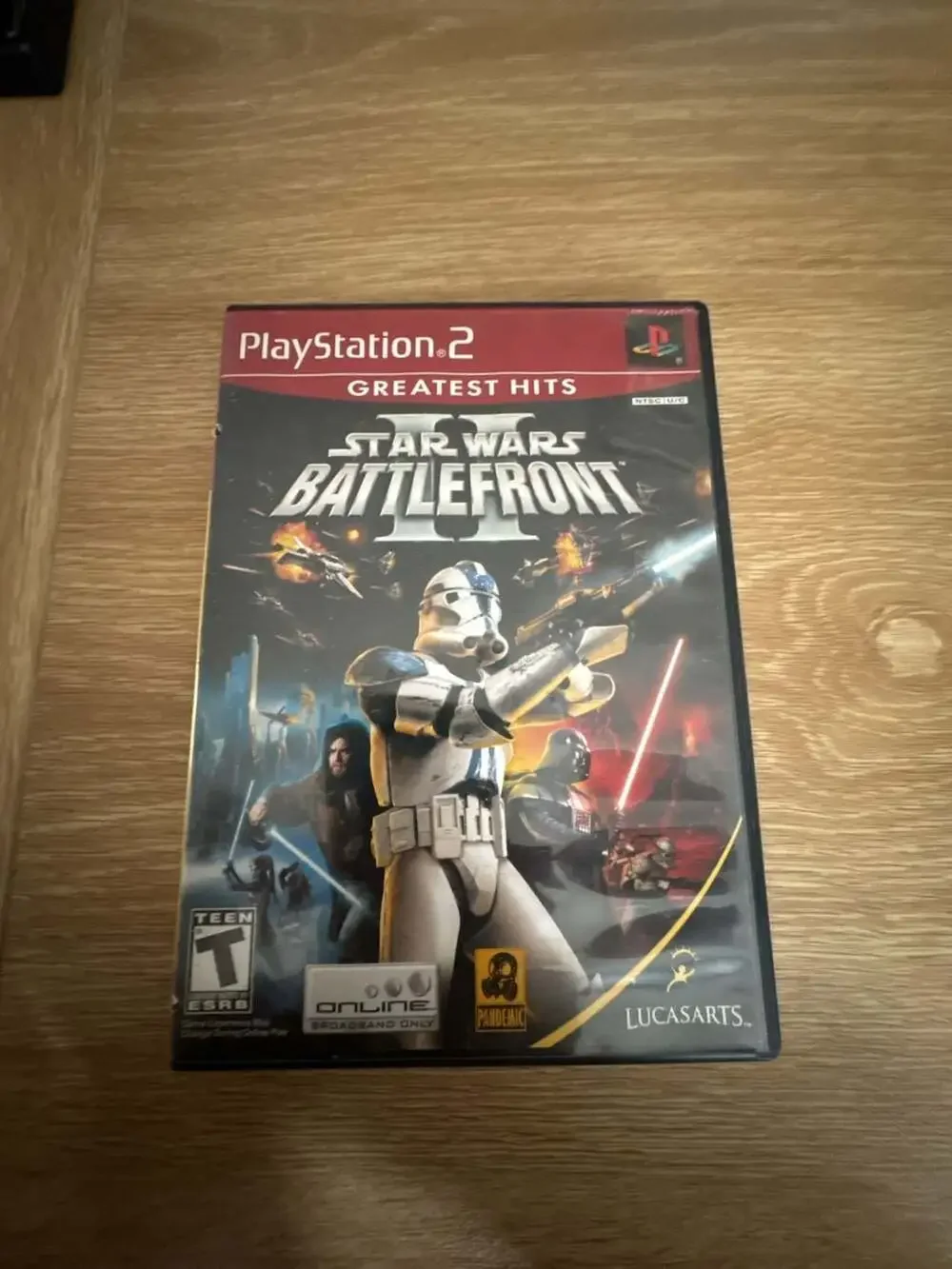 Star Wars Battlefront II Greatest Hits Edition (PlayStation 2)